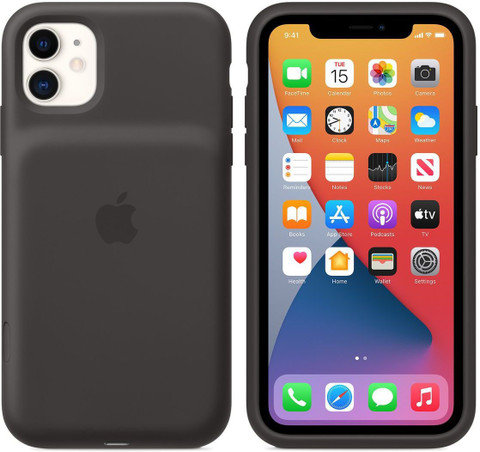 Apple Smart Battery Case Wireless Power Bank Compatible with Iphone 11 - Main Image