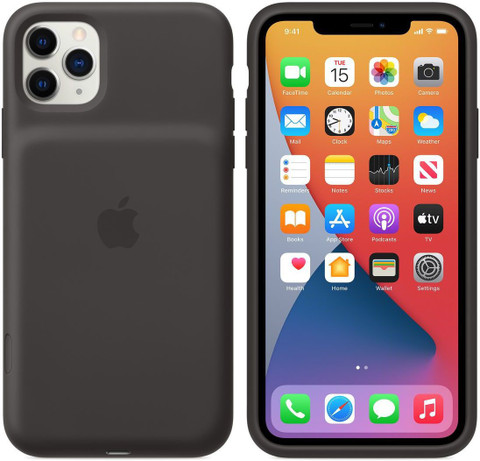 Apple Smart Battery Case Wireless Power Bank Compatible with