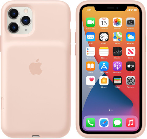 Apple Smart Battery Case Wireless Power Bank Compatible with