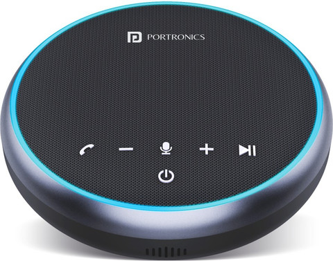 Buy Portronics Talk One Noise Cancellation with W Bluetooth