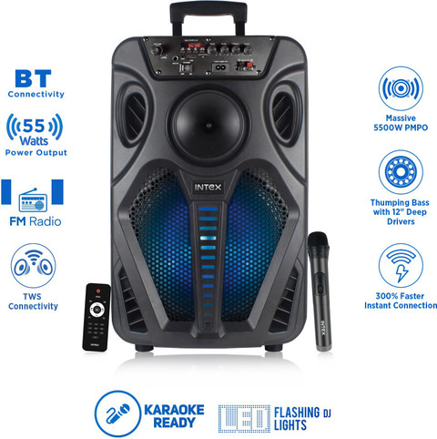 Buy Intex Multimedia Speaker T-311 TUFB 42 W Bluetooth Party - Main Image