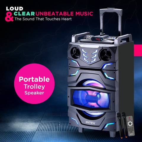 300 Pro Intex Trolly Speaker Intex T300 Pro Intex Trolly Speaker