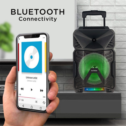 Buy Intex Multimedia Speaker T-300 Pro 30 W Bluetooth Party