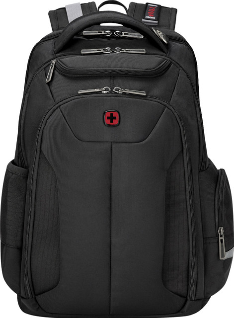 Wenger ScanSmart 30 L Laptop Backpack Black Price in India