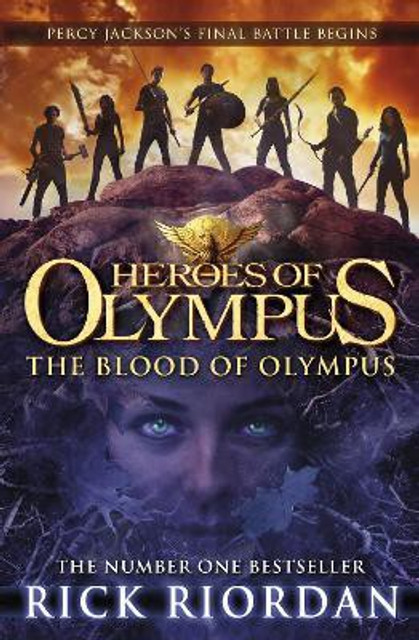 The Blood of Olympus (Heroes of Olympus Book 5): Buy The Blood of
