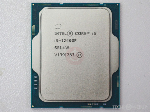 Intel i5-12400F 4.4GHz 6-Core LGA1700 Processor
