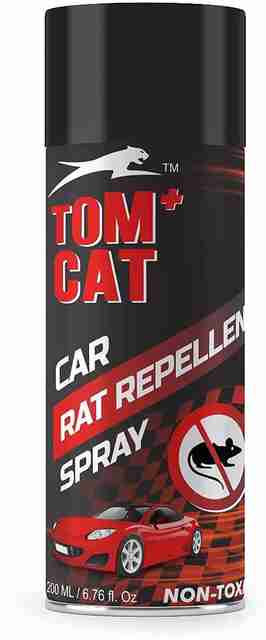 TOMCAT SHADOW Tom Cat No Entry Rat - Rat Repellent Spray for Cars Live ...