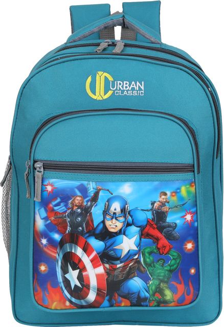 Urban Classic Regular Use school Bags For Kids/ cartoon wala bag For boys/  Bag girls Avengers Waterproof School Bag