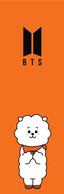 ADI GRAFIX BTS BT 21 Aesthetic Bookmarks (Pack of 8) Laminated