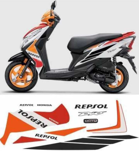 L Fashion Sticker Decal for Scooter Price in India Buy L