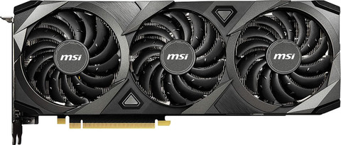 MSI RTX 3090 VENTUS GDDR6X 24 GB NVIDIA Chipset 384 bit 1725 MHz