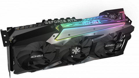 Inno3D GEFORCE RTX 3080 iChill X4 LHR GDDR6X 10 GB NVIDIA Chipset 320 bit  1770 MHz Graphics Card