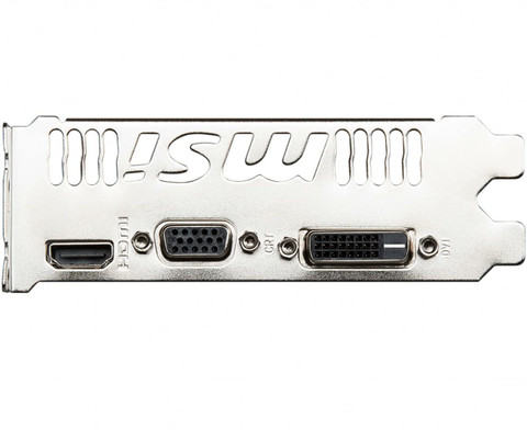 MSI N730K-4GD3 DDR3 GB NVIDIA Chipset 64 bit 1600 MHz Graphics