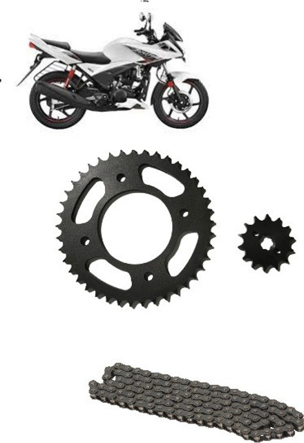 Digital Craft IGNITOR 125 CHAIN SPROCKET SET 43 Teeth Sprocket