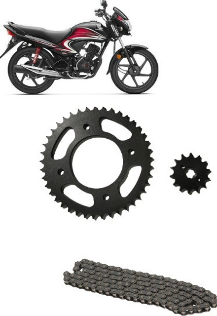 Digital Craft IGNITOR 125 CHAIN SPROCKET SET 43 Teeth Sprocket