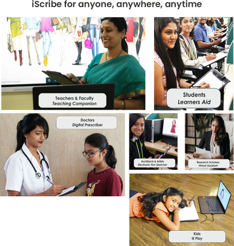 Digital Pad For Teaching IScribe A4 USB Digital Writing Pad For - Main Image