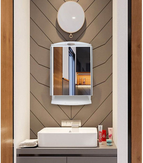 URBAN CHOICE Storage Organizer Bathroom Mirror Price in India