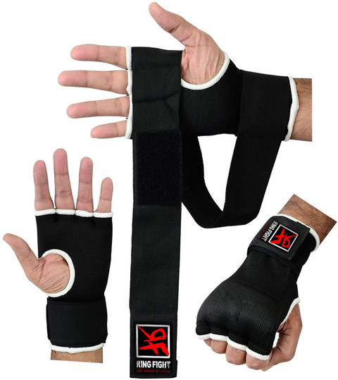 RF RING FIGHT Boxing Hand Wraps Inner Gloves, Wrist Straps