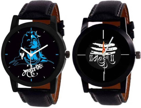 MAHADEV Analog Watch For Men Buy MAHADEV Analog Watch For