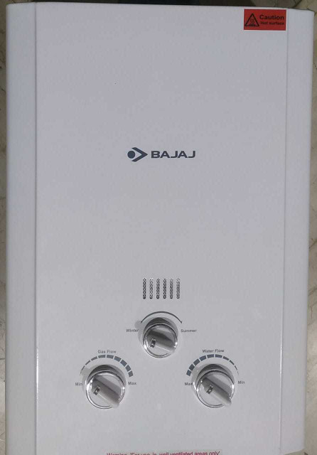 BAJAJ Majesty Duetto Gas Water Heater L Gas Water Geyser