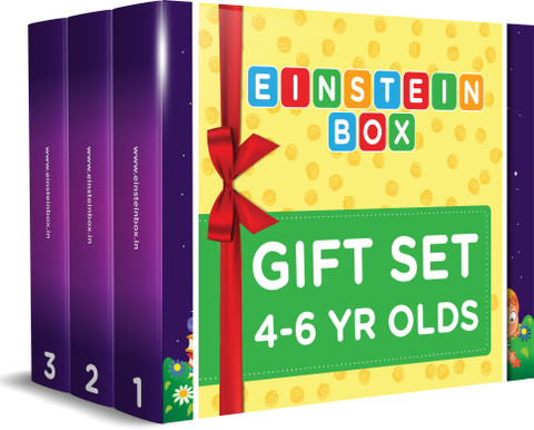 Einstein Box Birthday Gift for to Year Old Boys and Girls