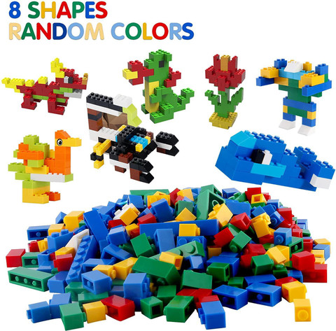 Chocozone 1000 pc Building Blocks Toys for Years Boys Girls