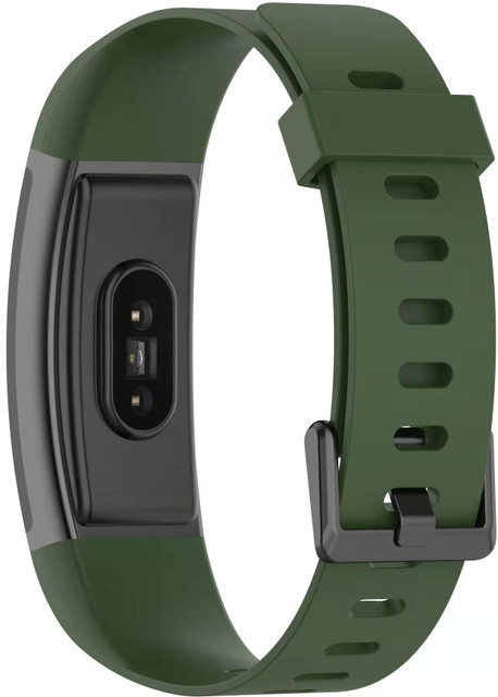 nanna Strap Belt for Realme Smart Band Watch RMA183 -green Smart Band Strap