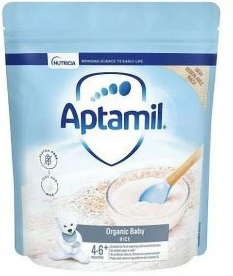 Aptamil Organic Baby Rice 100g Cereal