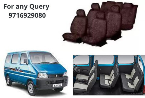 Chiefride Cotton Car Seat Cover For Maruti Eeco Price in India