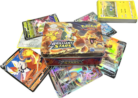 Bestie Toys Pokemon Cards Sword And Shield Brilliant Stars Basic
