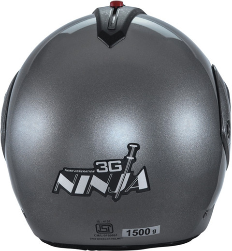 STUDDS NINJA 3G DOUBLE VISOR FULL FACE -XL Motorbike Helmet Buy