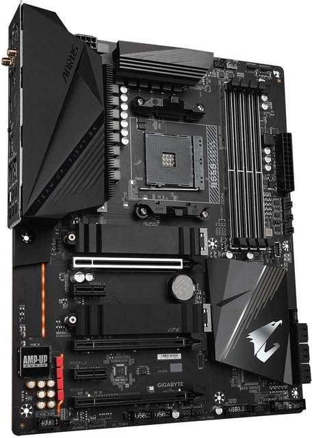GIGABYTE B550 AORUS PRO AX AM4Socket ATX AMD B550 Chipset DDR4 Motherboard  for Desktop