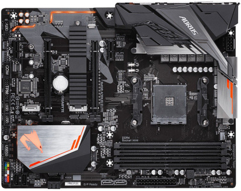 GIGABYTE B450 AORUS ELITE AM4Socket ATX AMD B450 Chipset DDR4