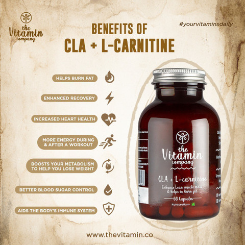 can i take l carnitine daily CLA and Carnitine main image 0