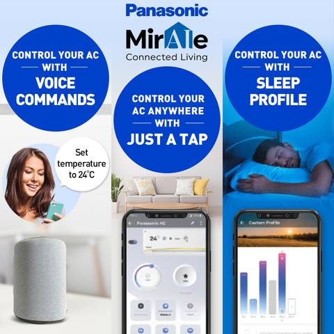 Led Alexa Panasonic Smart Speaker Settings Panasonic Ton Star Wi