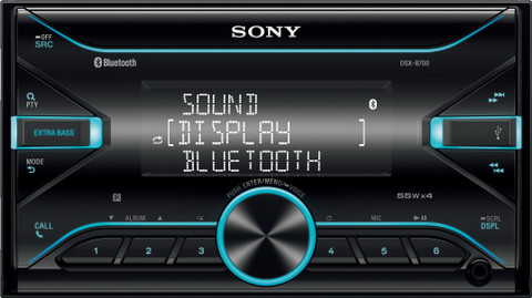 SONY DSX-B700 with Bluetooth Car Stereo Price in India Buy SONY