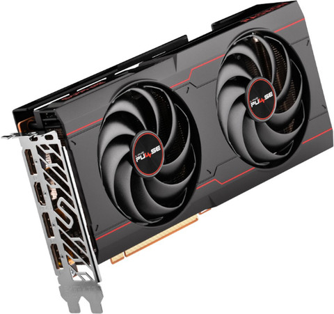 AMD Sapphire PULSE Radeon™ RX 6600 XT Graphic Card with 8 GB GDDR6