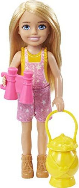 BARBIE It Takes Two Camping Playset with Chelsea Doll Pet Owl,HDF77