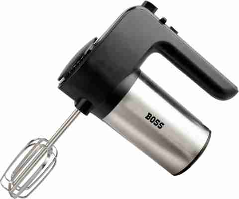 Flipkart Italia Hand Mixer 400 Watt Price BOSS 300 W Black, Steel
