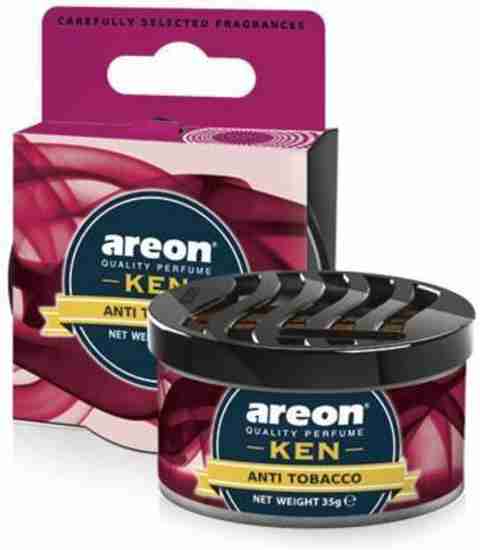 areon anti tobacco Liquid Car Air Freshener - including lingering tobacco smoke Areon Anti Tobacco Gel Fragrance