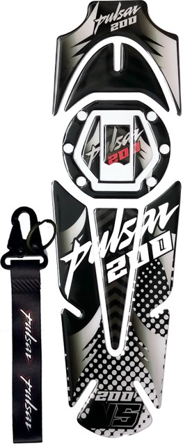 GraphixDesign 3D Full Fuel Cap Sticker and Tank Protector for