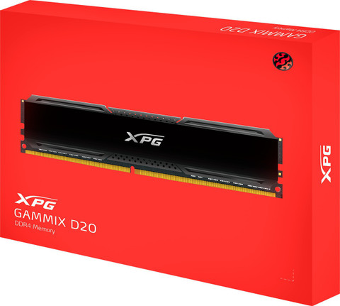 XPG GAMMIX D20 DDR4 32 GB (Single Channel) PC SDRAM (32 GB