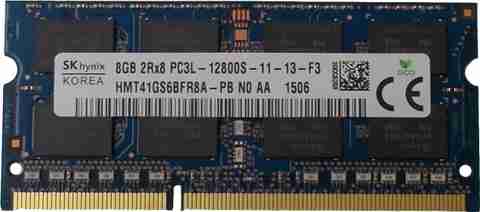 Sk Hynix DDR3 DDR3 8 GB Laptop SDRAM (8GB Memory Module with 204