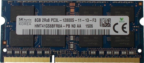 Sk Hynix DDR3 DDR3 GB Laptop SDRAM (8GB Memory Module with 204-Pin SODIMM  DDR3)