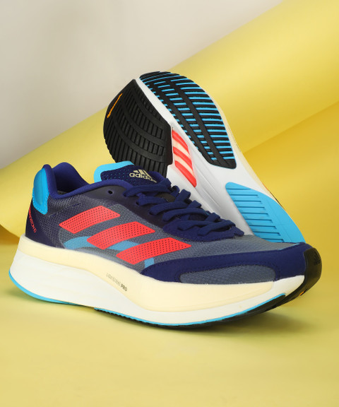 adidas gazelle silver green womens adidas adizero Boston 10 - Core Black/Ftwr White/Gold Met main image 0