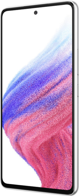 【UQ】Galaxy A53 5G SCG15 オーサム ホワイト Galaxy A53 5G │ 格安スマホ/格安SIMはUQ mobile（モバイル