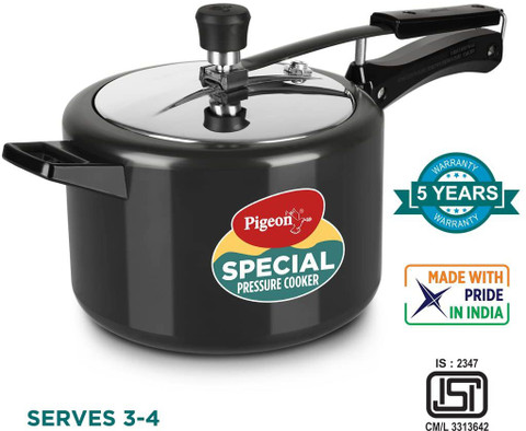 Pigeon Special and L, L, L Inner Lid Induction Bottom