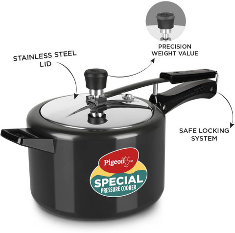 Pigeon Special and L, L, L Inner Lid Induction Bottom