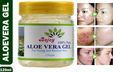 Bejoy 100% Organic Aloe Vera Gel For Skin Acne, Scars, Dark spots Face &  Hair Care - Price in India, Buy Bejoy 100% Organic Aloe Vera Gel For Skin  Acne, Scars, Dark