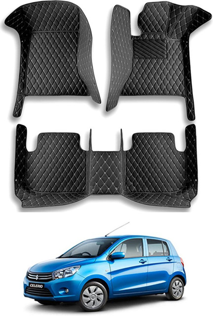 RKPSP Leatherite 7D Mat For Maruti Suzuki Celerio